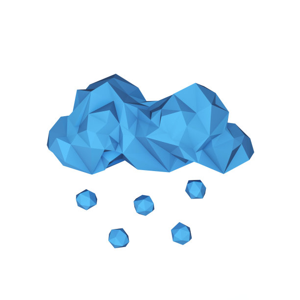 图标云和冰雹图片下载