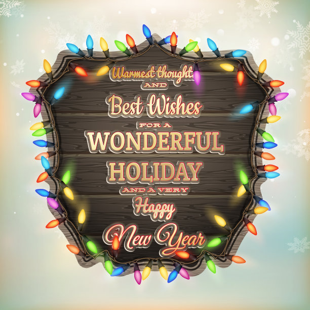 圣诞书法-复古招牌。每股收益10图片下载