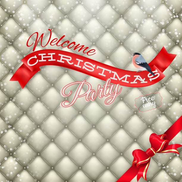 圣诞晚会海报。每股收益10图片下载