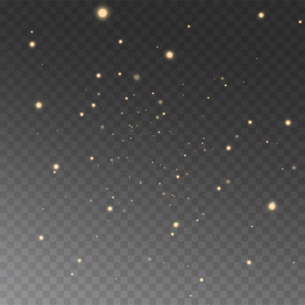 落雪在灰色，向量。圣诞节的天气。背景。发出光的效果。矢量插图。圣诞节的闪光。灰尘。图片下载