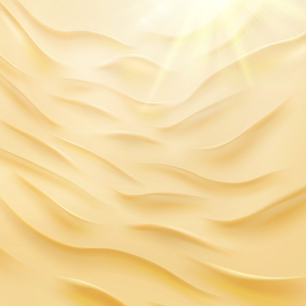 夏天海滩模板。每股收益10图片下载