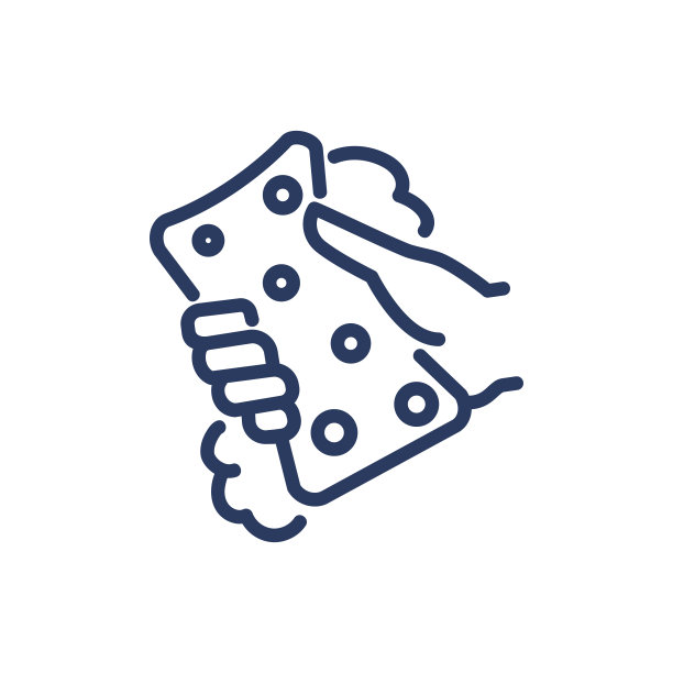 手握海绵细线图标图片下载