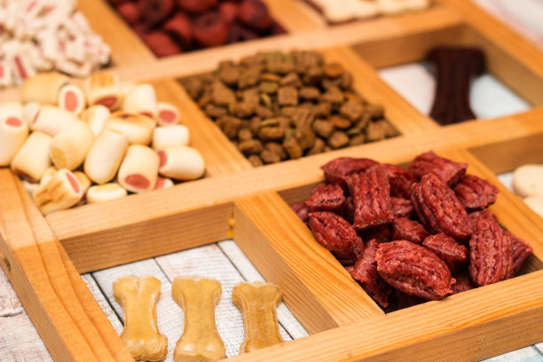 狗味彩色饼干图片下载