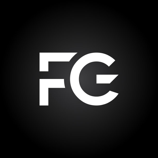 首字母fg标志设计模板创意图片下载