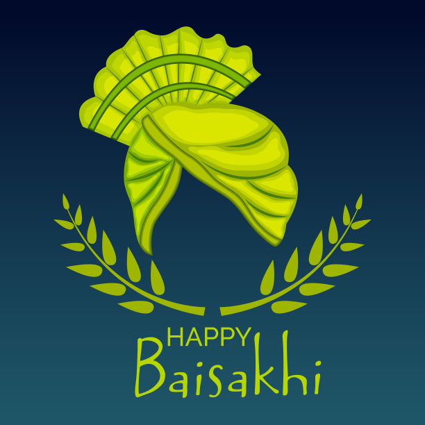 Baisakhi快乐。图片下载