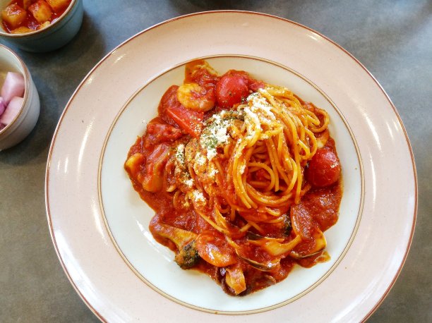 VH544 美味意大利面图片下载