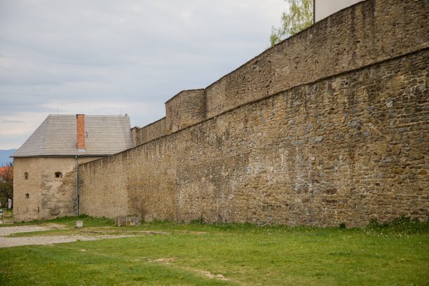 Levoca的城墙图片下载