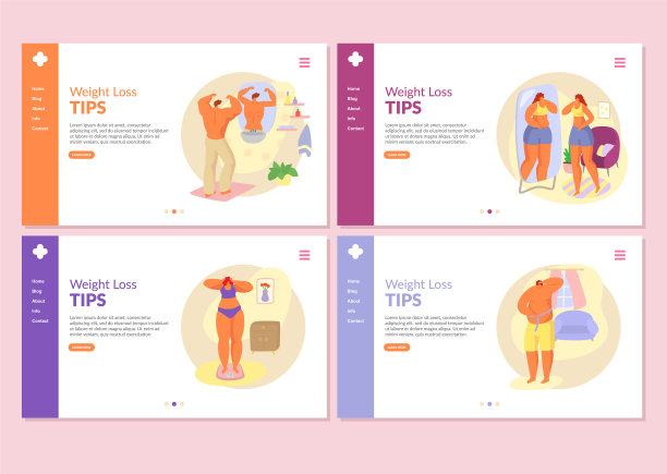 减肥的诀窍是变瘦图片下载