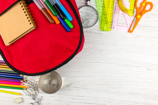 学校用品和回到学校的概念图片下载