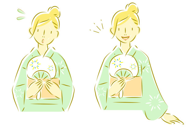 浴方，日本夏季传统风格图片下载