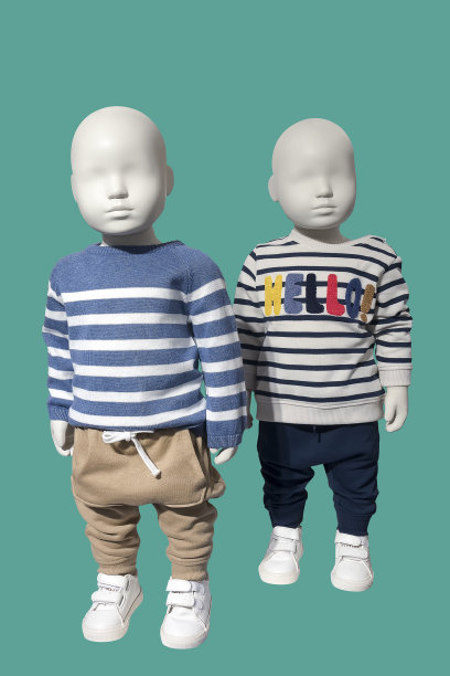 两个儿童模特图片下载