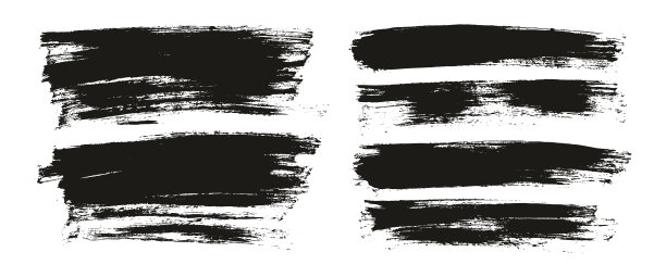 平面油漆刷薄全背景高细节抽象矢量背景混合集图片下载