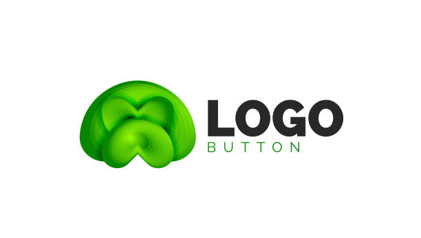 抽象圆形标志模板最小图片下载