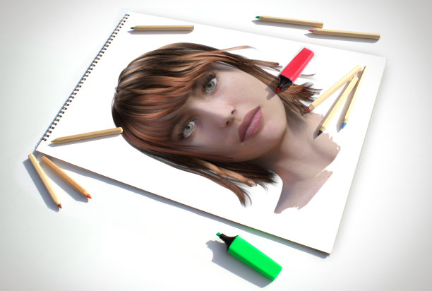 漂亮的女人肖像图片下载