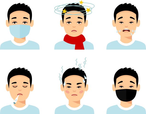 中东呼吸综合征冠状病毒在。图片下载