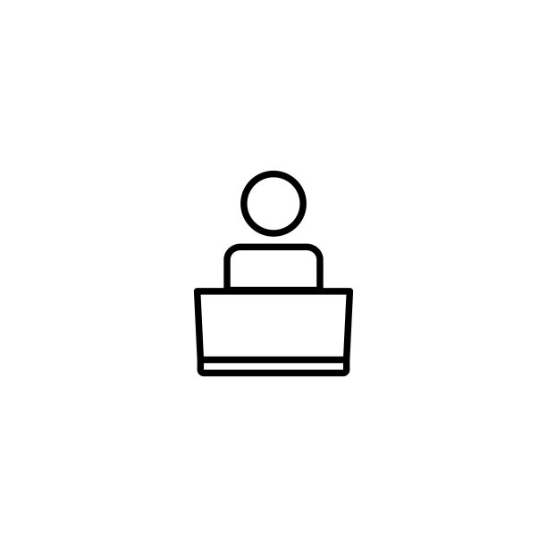 在线学习图标矢量图图片下载