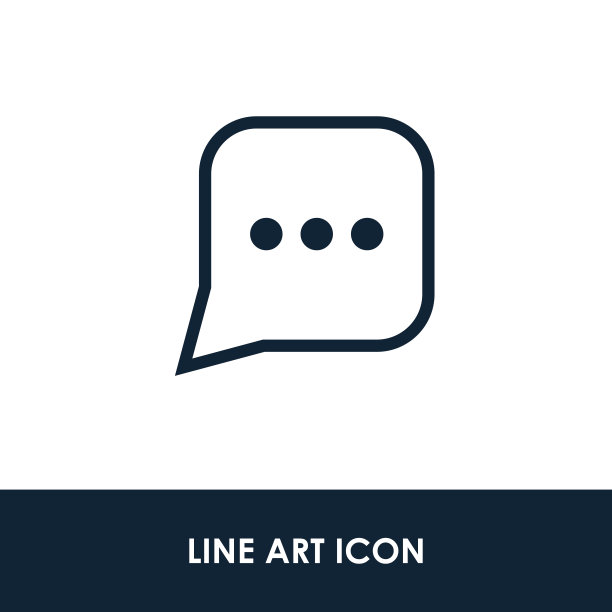 聊天语音插图图标平面设计图片下载