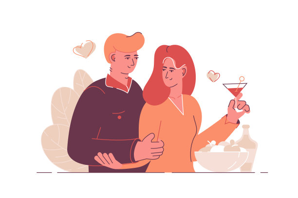 浪漫的情侣图片下载