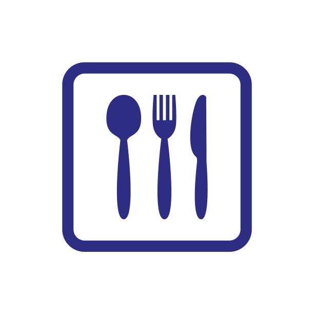 刀，叉和勺子在白色背景上。图片下载