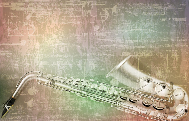 抽象的灰色垃圾古典音乐背景图片下载