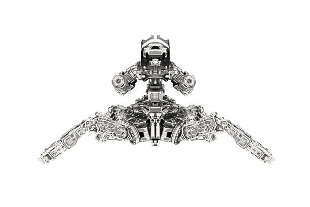 孤立的未来抽象机器图片下载