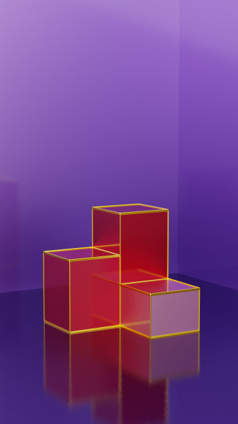 产品展示平台展示。三维渲染图片下载