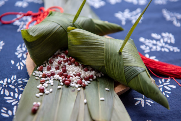 端午节的传统食物粽子图片下载