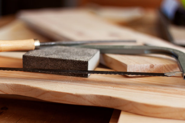 木材和木工工具图片下载