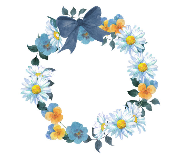 雏菊和三色堇图片下载