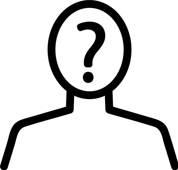 身份不明的奉承者图标孤立图片下载