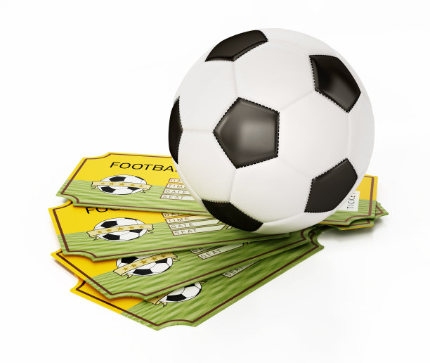 足球票与虚拟信息足球图片下载
