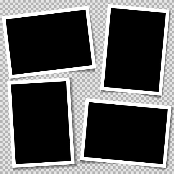 照片卡相框胶片设置复古复古图片下载