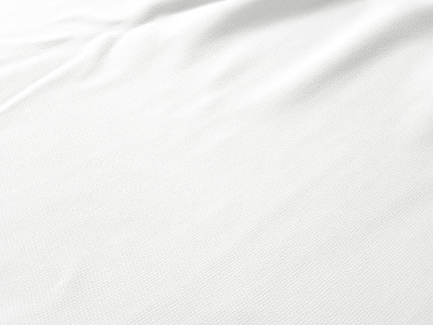 柔软的白色褶皱织物背景图形设计或墙纸图片下载
