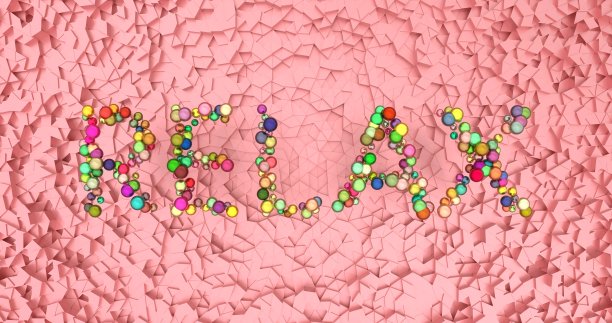 平面构图-放松。图片下载