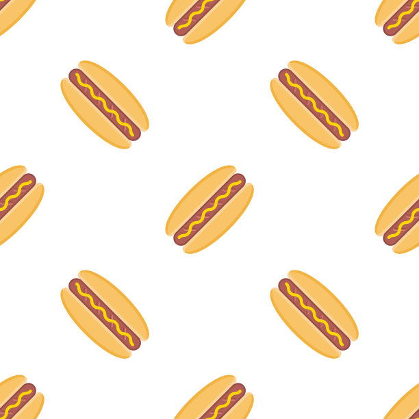 背景热狗倾斜图片下载