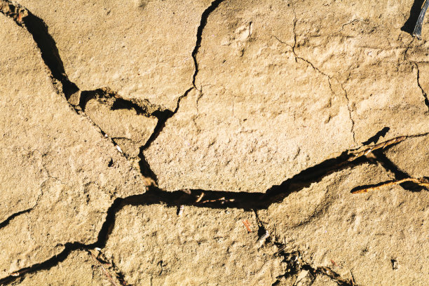 龟裂的地球背景纹理和数字壁纸来自环境的自然图片下载