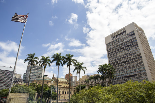 圣保罗市中心图片下载