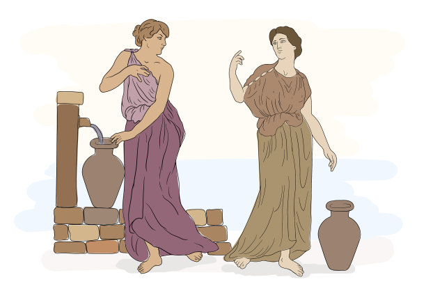 一个年轻的女人图片下载