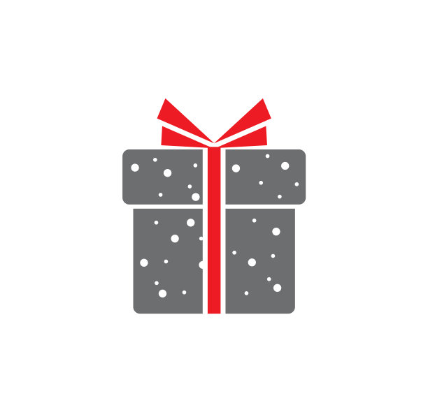 礼品相关图标的背景图形和图片下载