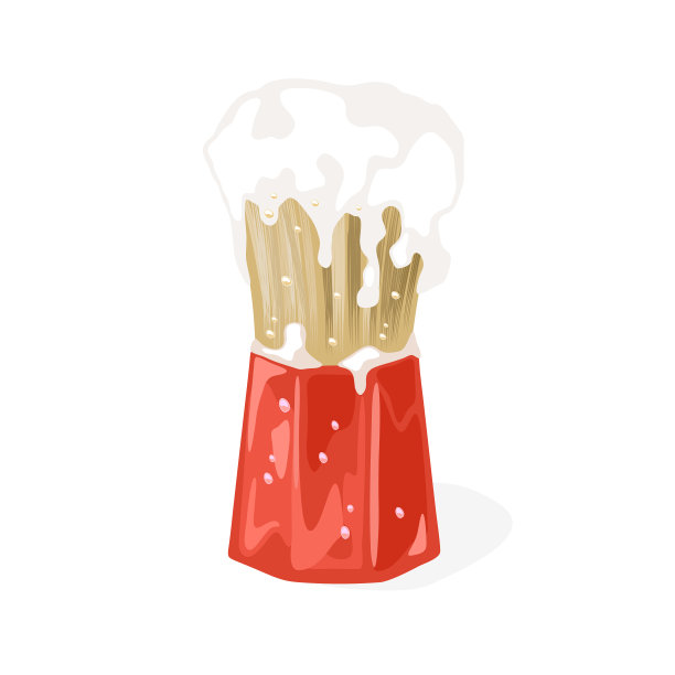 男士剃须时用奶油或肥皂泡沫刷图片下载