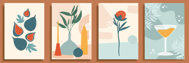 抽象的海报图片下载