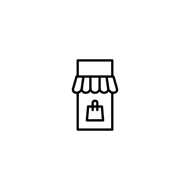 移动购物图标图片下载