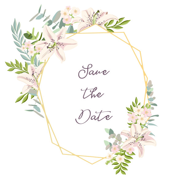 矢量绘制花集图片下载