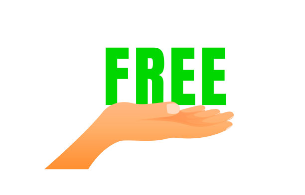 免费手标，现贴推广。向量图片下载