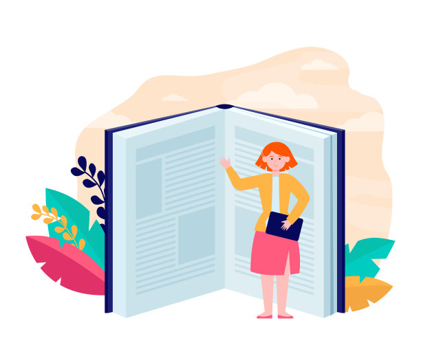 学生用手指着书页图片下载