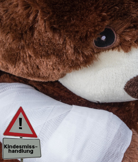 手语儿童虐待德国“Kindesmisshandlung”图片下载