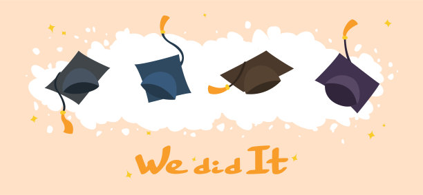 我们做到了。矢量图图片下载