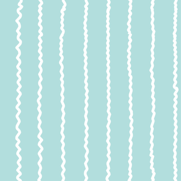 用于织物设计的手绘条形图案。无缝的矢量模式。图片下载