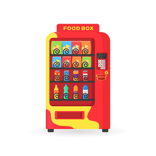 自动售货机,自动售货机。图片下载