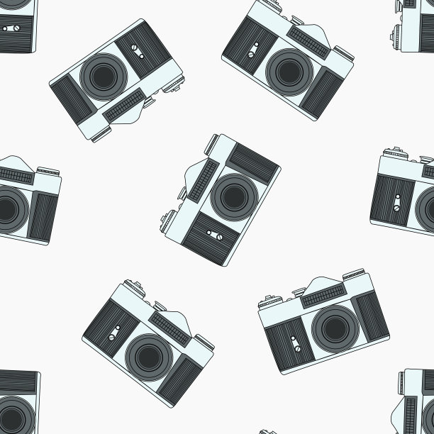 无缝模式与相机。图片下载
